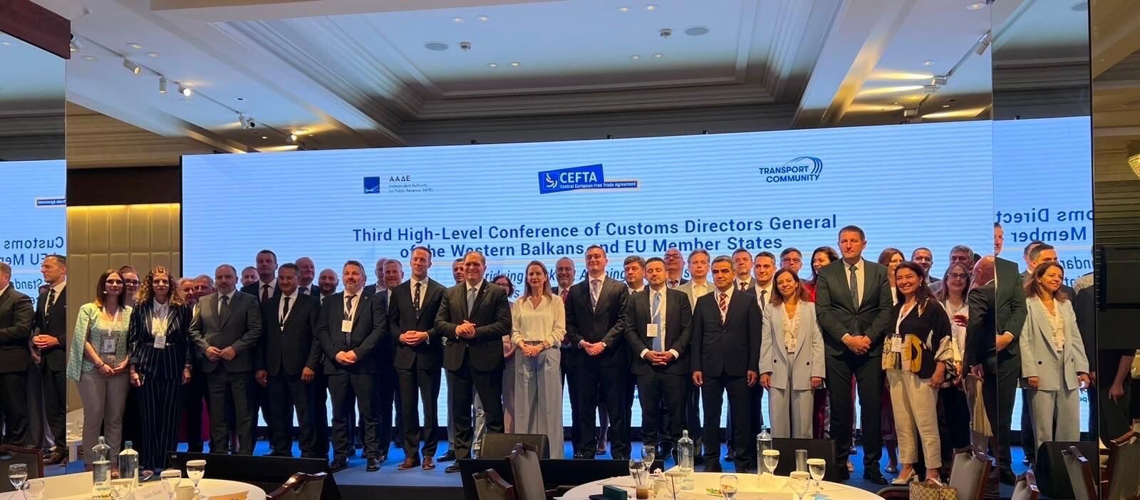 The Third High-Level Conference of Customs Directors General of the Western Balkans