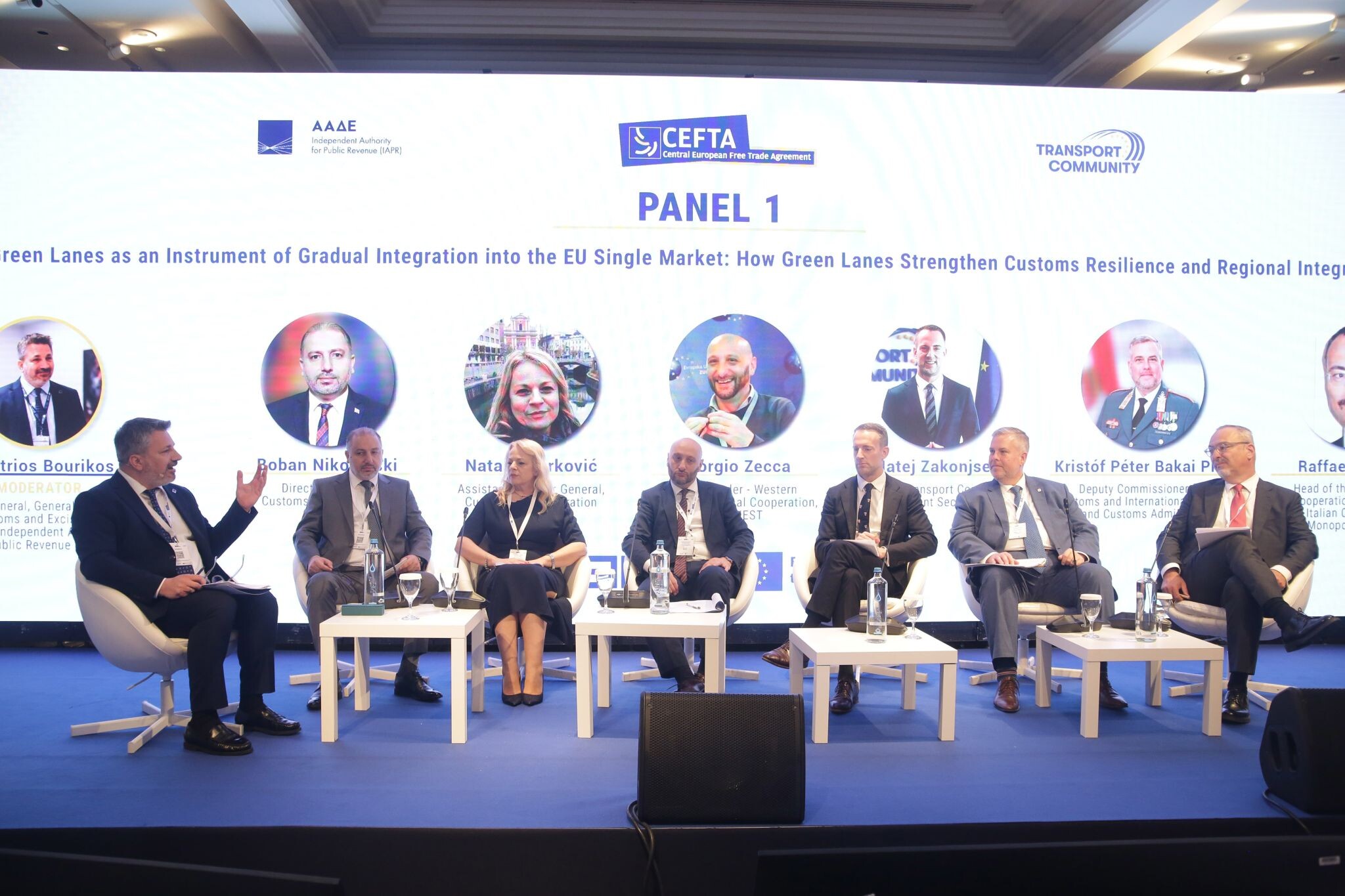 The Third High-Level Conference of Customs Directors General of the Western Balkans photo 3