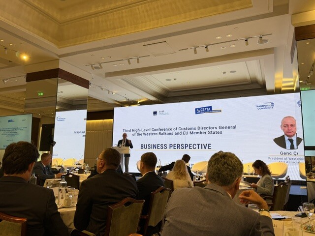 The Third High-Level Conference of Customs Directors General of the Western Balkans photo 6