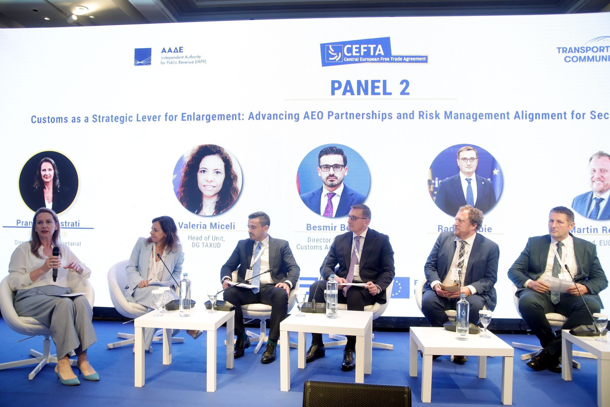 The Third High-Level Conference of Customs Directors General of the Western Balkans photo 5